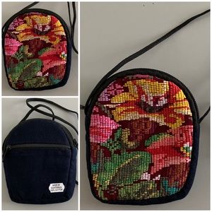 Small Coin Phone Bag Handwoven Guatemala NWT